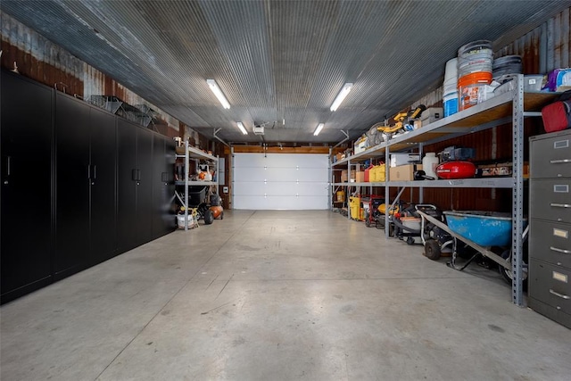 18569 310th St, Norman, OK 73072 - view of garage