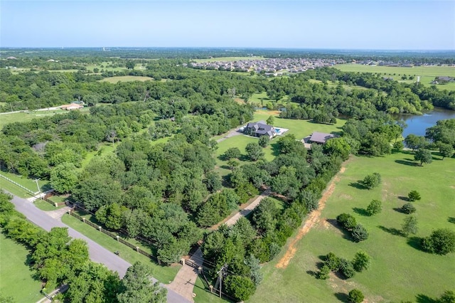 18569 310th St, Norman, OK 73072 - drone / aerial view of a large body of water