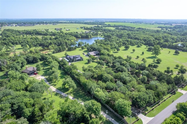 18569 310th St, Norman, OK 73072 - drone / aerial view of a large body of water
