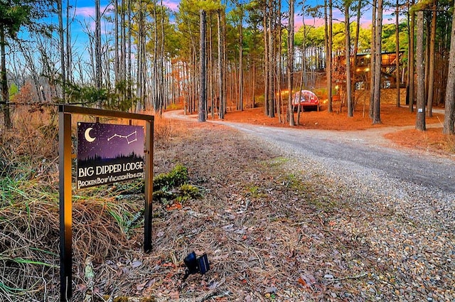 225 Stevens Rd, Broken Bow, OK 74728 - view of dirt / gravel road