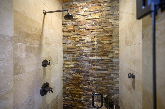 225 Stevens Rd, Broken Bow, OK 74728 - bathroom view of a shower stall
