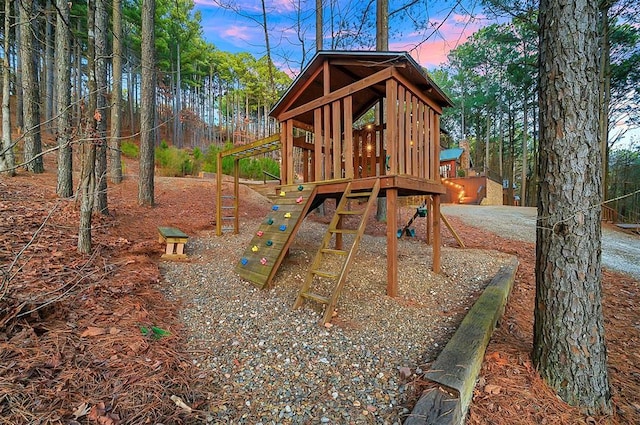 225 Stevens Rd, Broken Bow, OK 74728 - view of playground