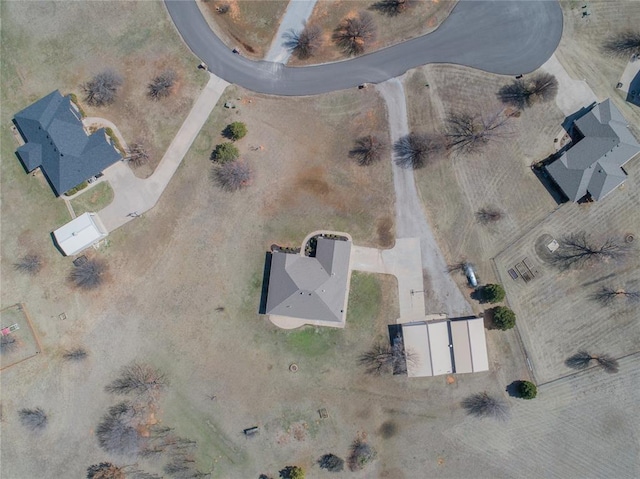 1848 County Road 1198, Tuttle, OK 73089 - aerial overview of property's location