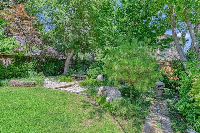 823 S Flood Ave, Norman, OK 73069 - view of yard