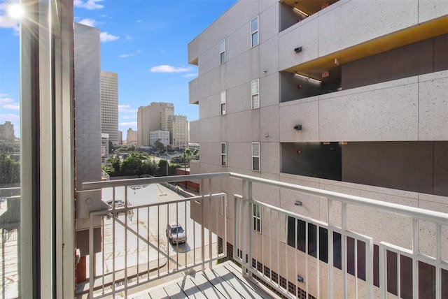 1 NE 2nd St Unit 402, Oklahoma City, OK 73104 - balcony with a view of city
