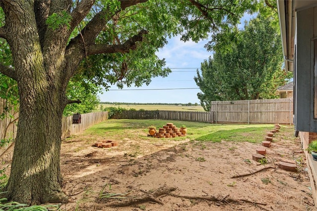 4924 Byron Cir, Yukon, OK 73099 - view of fenced backyard