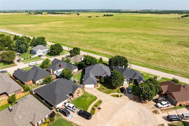 4924 Byron Cir, Yukon, OK 73099 - aerial perspective of suburban area