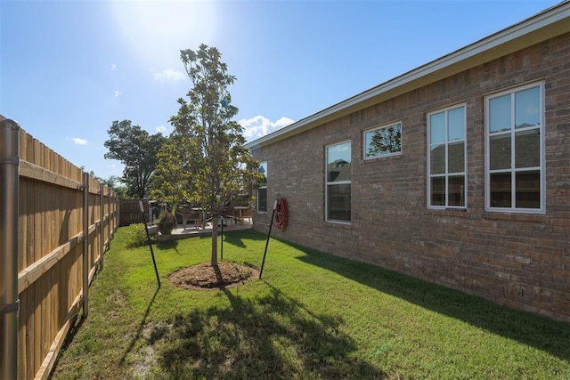 3624 Utica Square Dr, Edmond, OK 73034 - view of fenced backyard