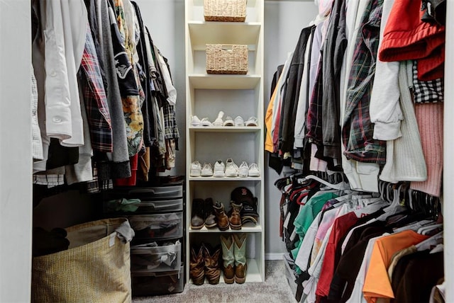1229 S Gemini Rd, Edmond, OK 73003 - walk in closet with carpet