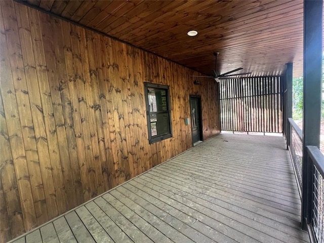 179 Long Pine Trl, Broken Bow, OK 74728 - view of wooden terrace