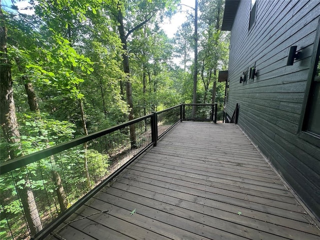 179 Long Pine Trl, Broken Bow, OK 74728 - view of wooden deck