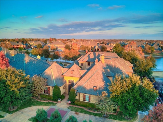 12912 Anduin Ave, Oklahoma City, OK 73170 - aerial view of residential area