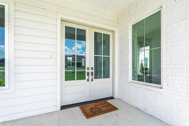 1006 Dorsi Way, Newcastle, OK 73065 - view of exterior entry with french doors