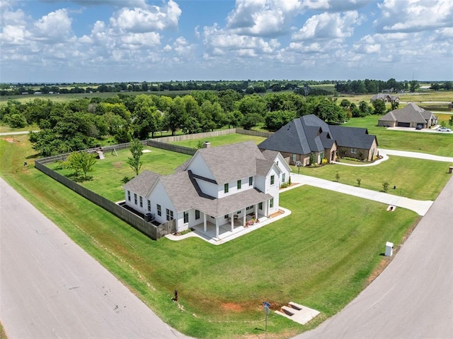1006 Dorsi Way, Newcastle, OK 73065 - view from above of property