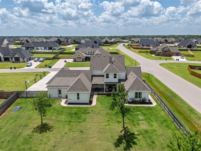 1006 Dorsi Way, Newcastle, OK 73065 - aerial view of residential area