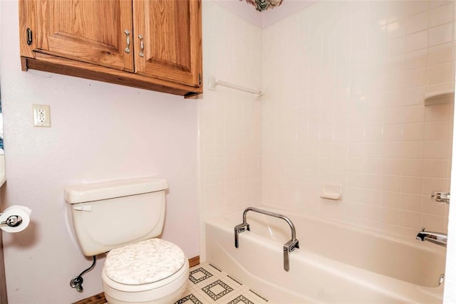 511 N Turner Rd, Chandler, OK 74834 - full bath with bathtub / shower combination
