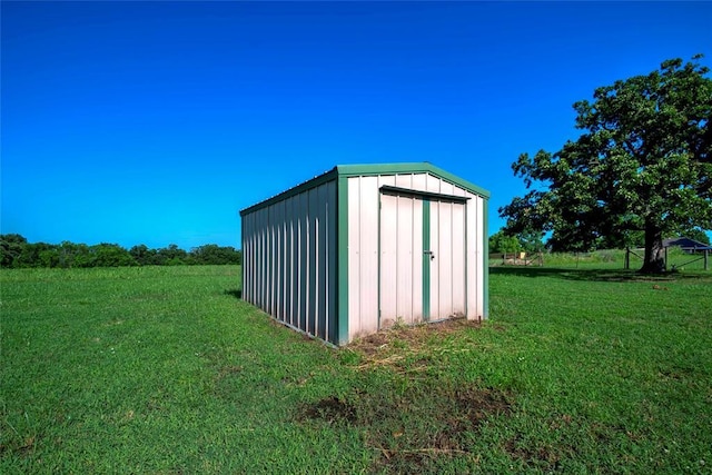 511 N Turner Rd, Chandler, OK 74834 - view of shed