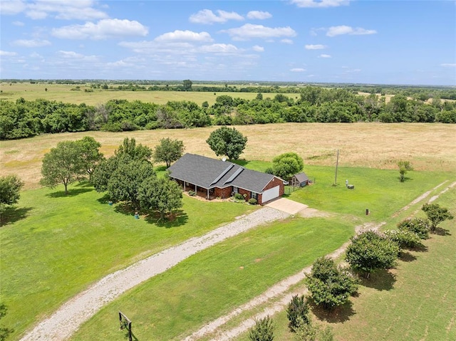 1008 County Road 1580, Marlow, OK 73055 - overview of rural landscape