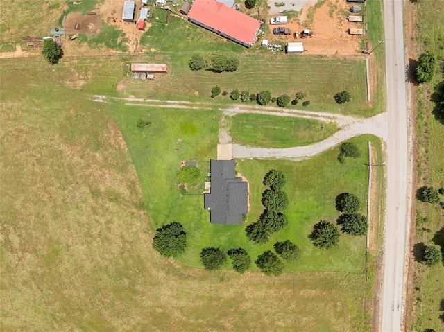 1008 County Road 1580, Marlow, OK 73055 - aerial view of property's location