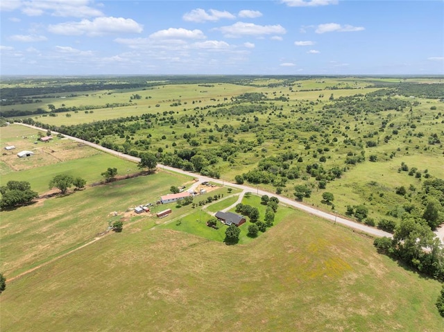 1008 County Road 1580, Marlow, OK 73055 - overview of rural landscape