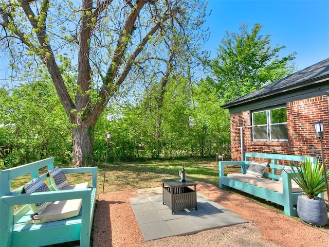2212 N Kelham Ave, Oklahoma City, OK 73111 - view of patio / terrace featuring a wooden deck