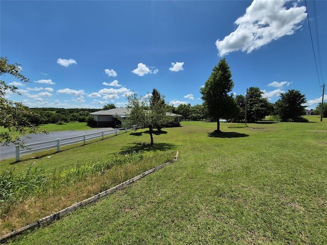 24400 Blackjack Rd, Perry, OK 73077 - view of yard