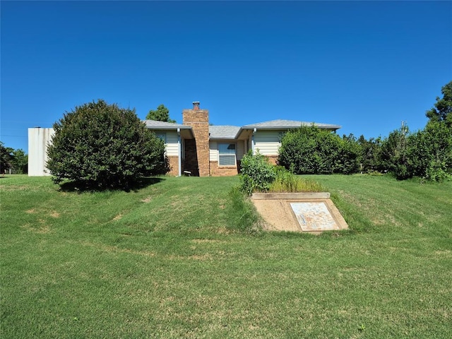 24400 Blackjack Rd, Perry, OK 73077 - view of green lawn