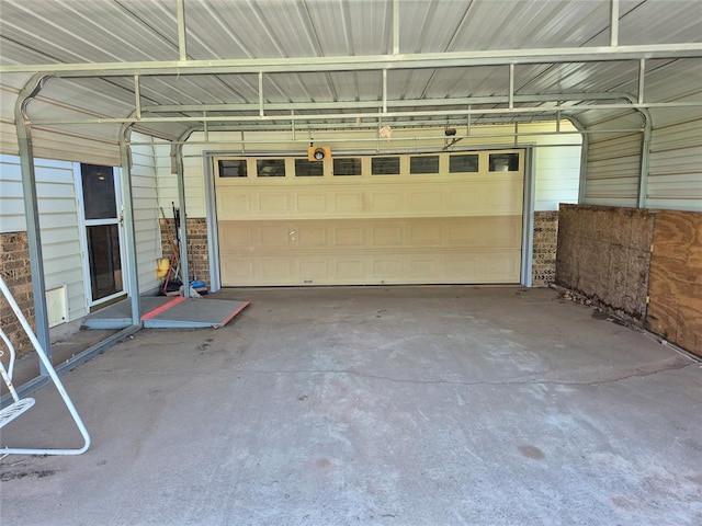 24400 Blackjack Rd, Perry, OK 73077 - view of garage