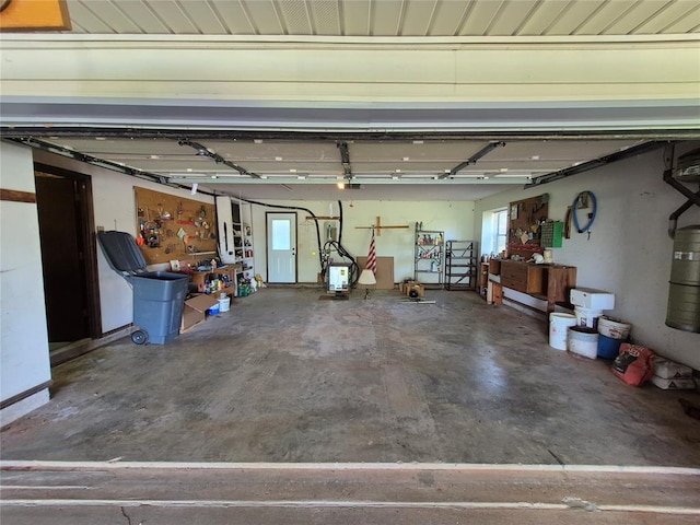 24400 Blackjack Rd, Perry, OK 73077 - view of garage