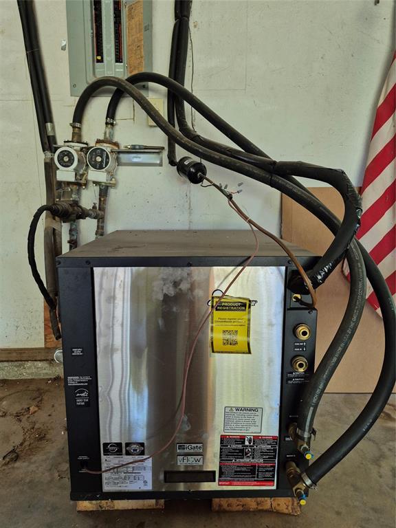 24400 Blackjack Rd, Perry, OK 73077 - utilities featuring electric panel