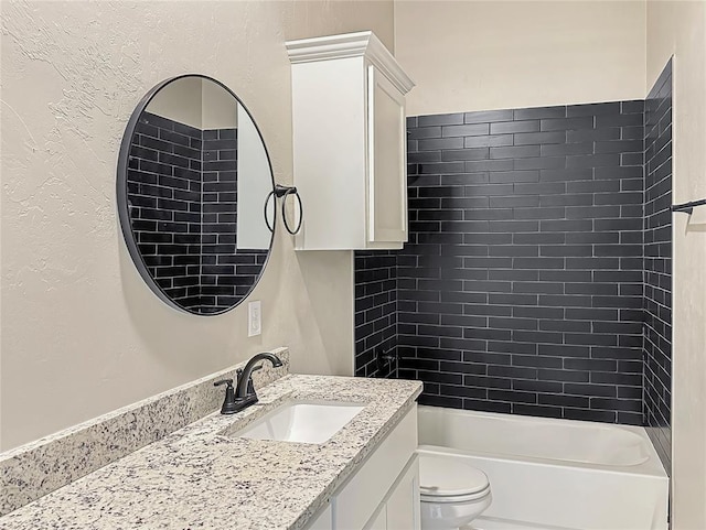 1101 N Tucker Ave, Shawnee, OK 74801 - bathroom with vanity and  shower combination