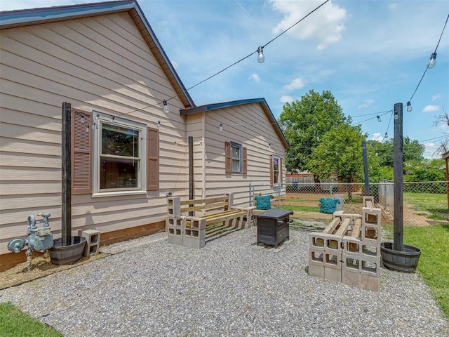901 S 11th St, Kingfisher, OK 73750 - view of patio