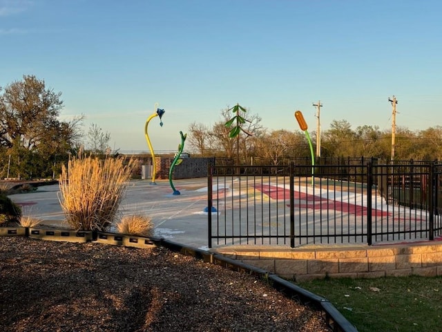 821 Mount Irving Way, Norman, OK 73071 - view of swimming pool with a patio area