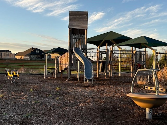 821 Mount Irving Way, Norman, OK 73071 - view of play area
