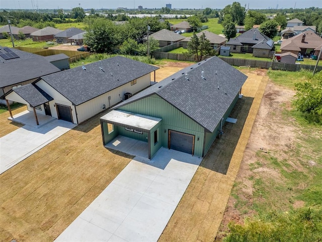 532 NW 112th St, Oklahoma City, OK 73114 - aerial perspective of suburban area