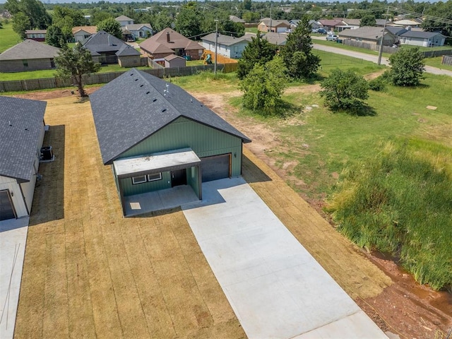 532 NW 112th St, Oklahoma City, OK 73114 - aerial perspective of suburban area