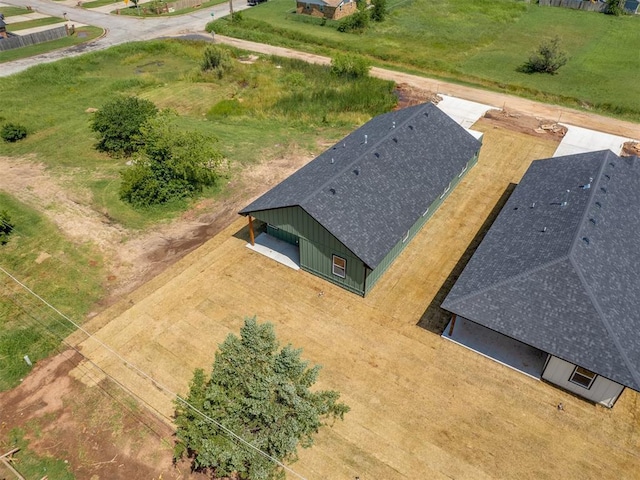 532 NW 112th St, Oklahoma City, OK 73114 - view from above of property