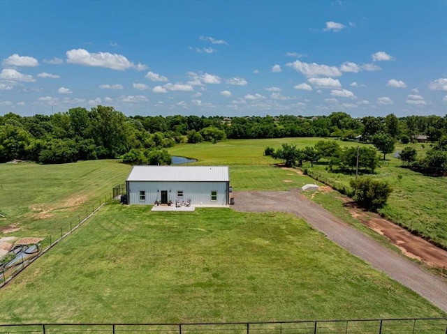 831 County St Unit 2917, Tuttle, OK 73089 - aerial view of sparsely populated area