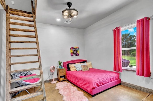 831 County St Unit 2917, Tuttle, OK 73089 - bedroom featuring baseboards and recessed lighting
