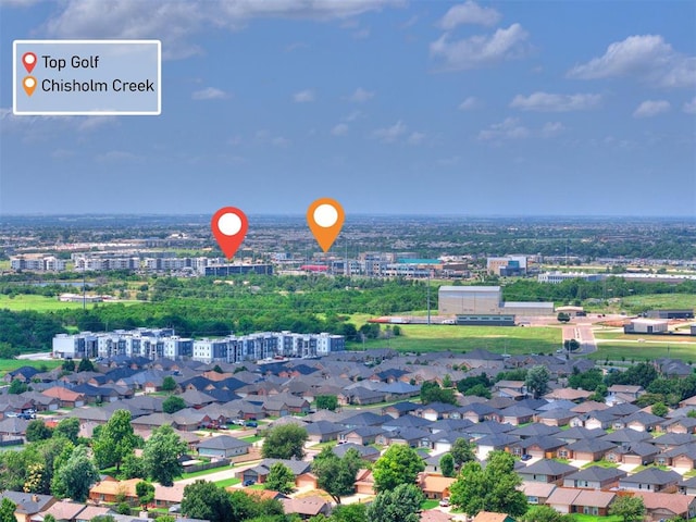 426 NW 115th St, Oklahoma City, OK 73114 - aerial overview of property's location