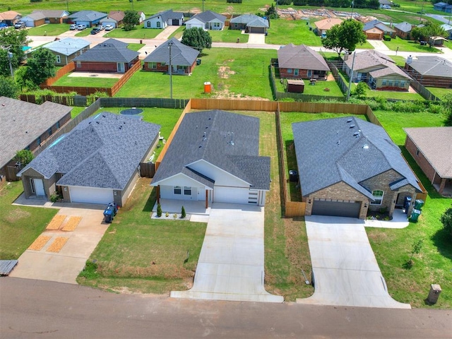 426 NW 115th St, Oklahoma City, OK 73114 - aerial perspective of suburban area