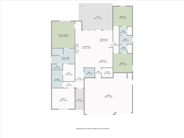 6605 NW 147th St, Oklahoma City, OK 73013 - view of floor plan / room layout