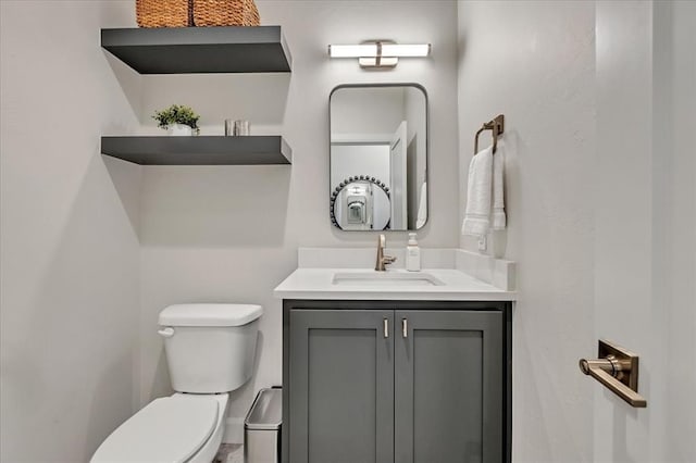 6605 NW 147th St, Oklahoma City, OK 73013 - half bath featuring toilet and vanity