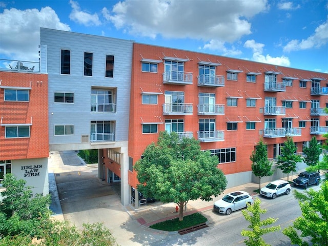 1 NE 2nd St Unit 309, Oklahoma City, OK 73104 - view of apartment building / complex