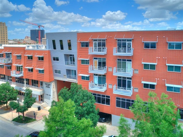 1 NE 2nd St Unit 309, Oklahoma City, OK 73104 - view of apartment building / complex
