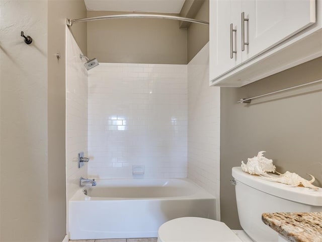 1 NE 2nd St Unit 309, Oklahoma City, OK 73104 - full bathroom with toilet and shower / tub combination