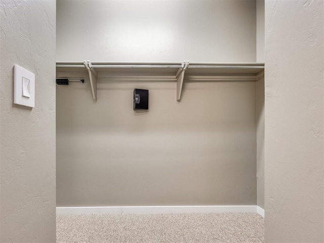 1 NE 2nd St Unit 309, Oklahoma City, OK 73104 - walk in closet with carpet floors