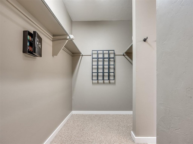 1 NE 2nd St Unit 309, Oklahoma City, OK 73104 - spacious closet featuring carpet flooring