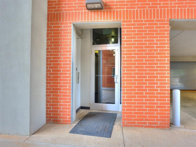 1 NE 2nd St Unit 309, Oklahoma City, OK 73104 - entrance to property featuring brick siding