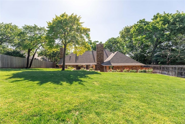 1600 Turtlecreek Rd, Edmond, OK 73013 - view of fenced backyard